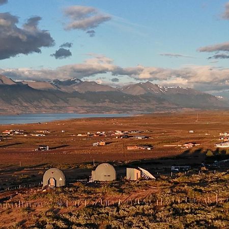 Dome With Stunning Glacier & Mountain Views 푸에르토나탈레스 외부 사진