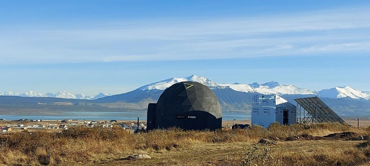 Dome With Stunning Glacier & Mountain Views 푸에르토나탈레스 외부 사진
