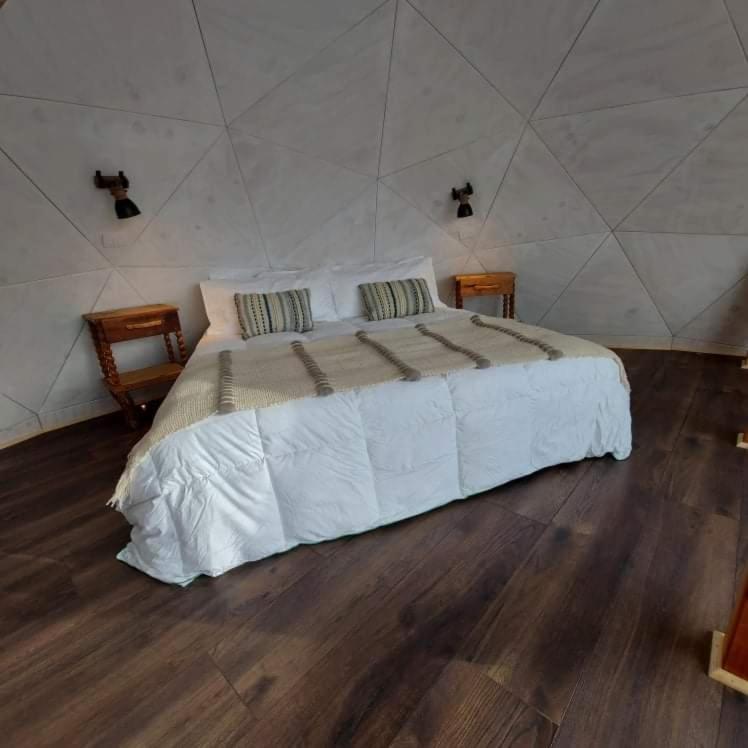 Dome With Stunning Glacier & Mountain Views 푸에르토나탈레스 외부 사진