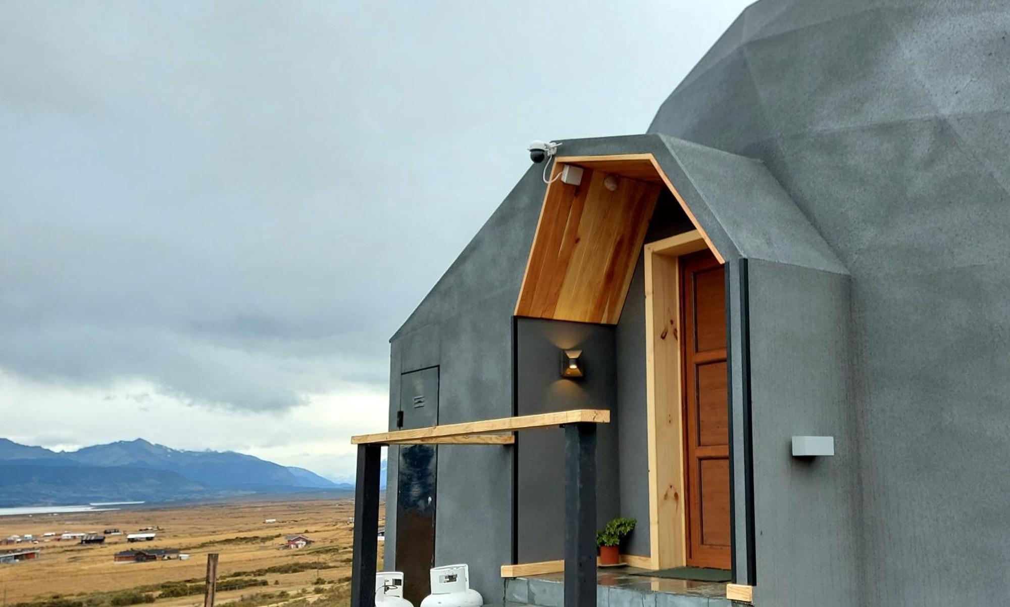 Dome With Stunning Glacier & Mountain Views 푸에르토나탈레스 객실 사진